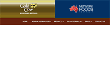 Tablet Screenshot of milkpowder.com.au